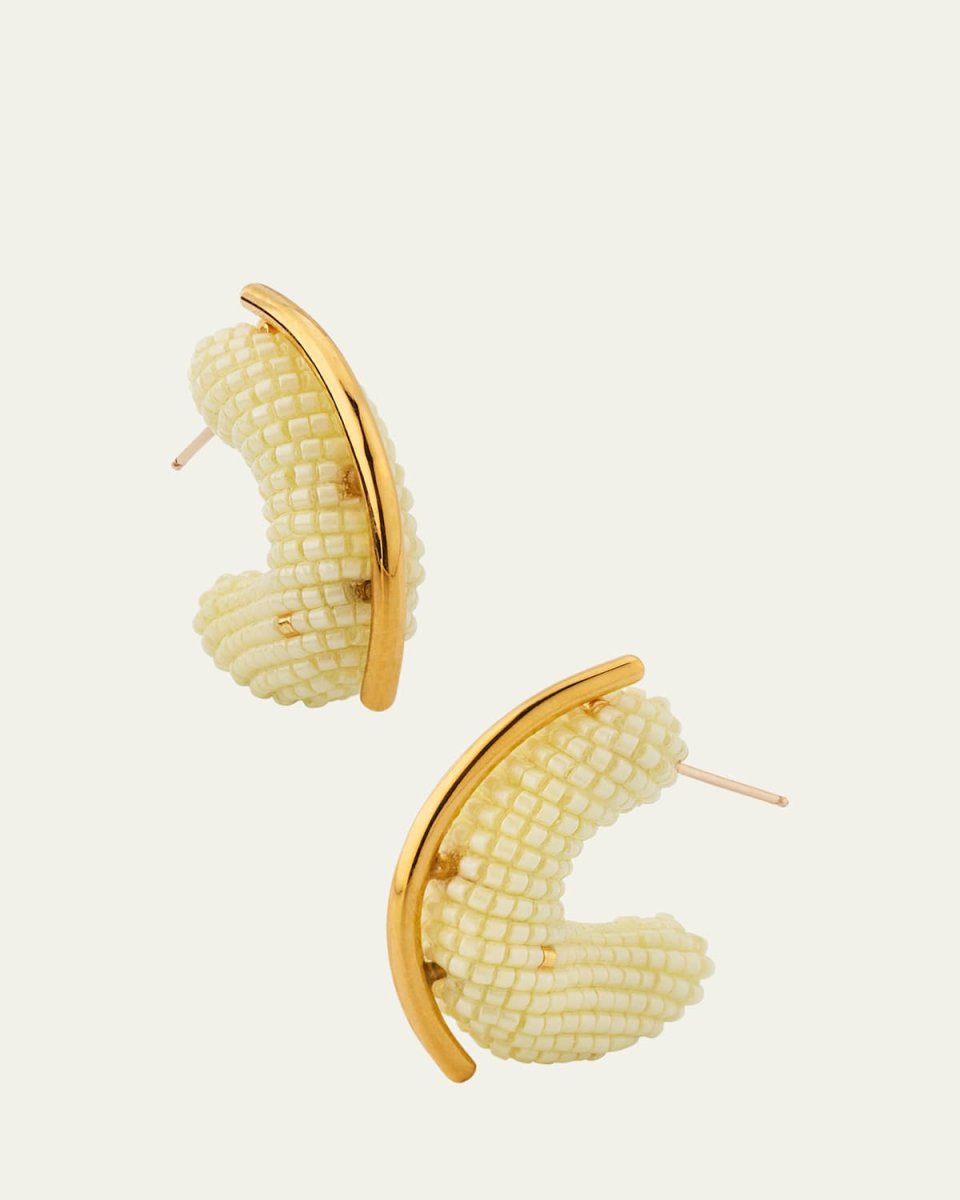Mini Alba Hoop Earrings